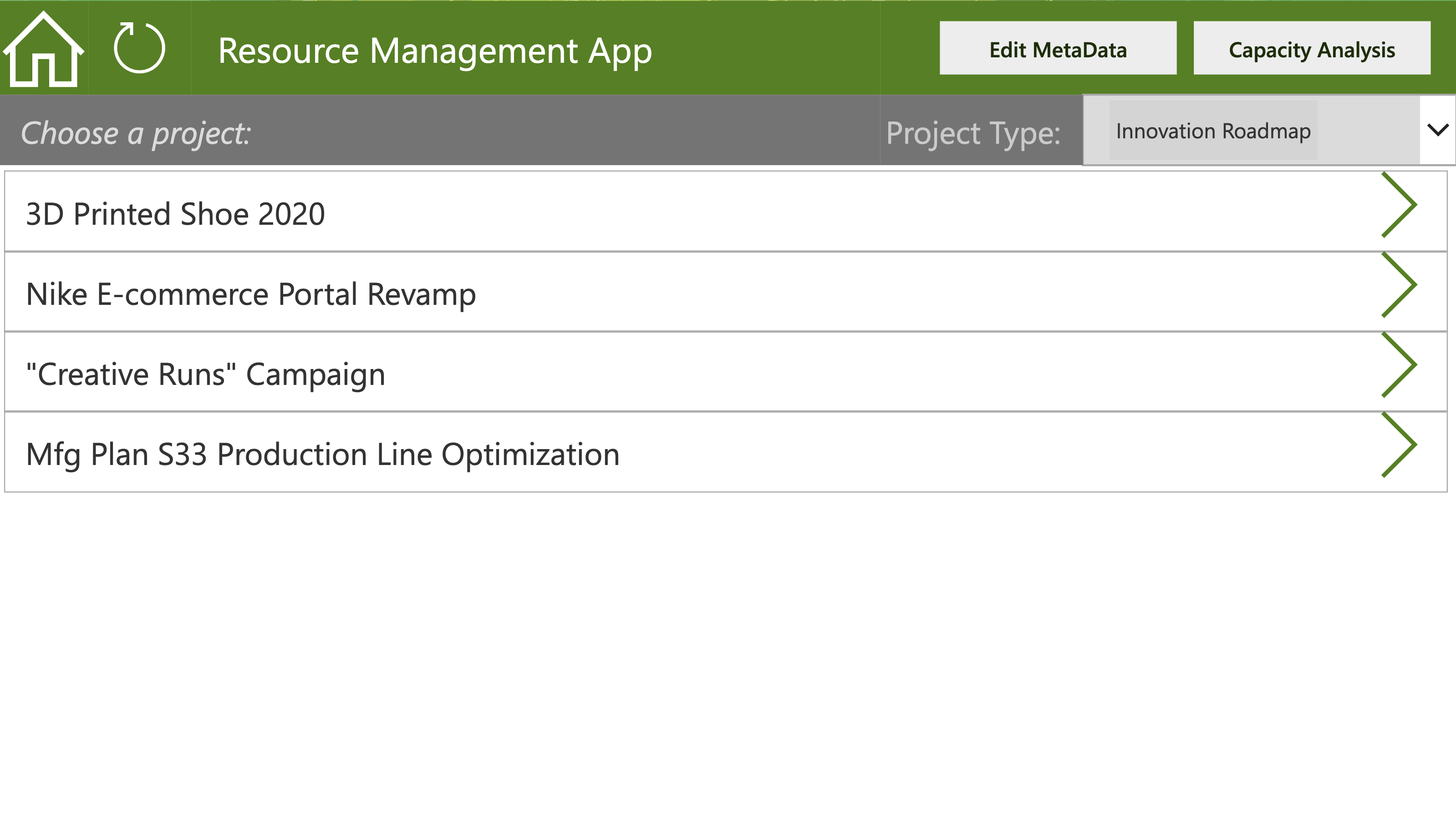 GreenData.io | Resource Demand Management, a Power App 